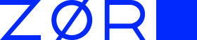 Logo_ZØR_horizontal_Blue